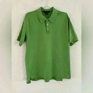 Brooks Brothers | green polo size large